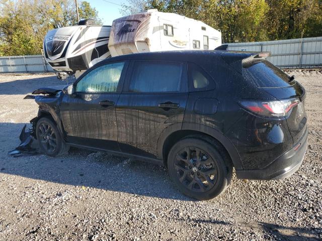 3CZRZ2H56RM754341 - 2024 HONDA HR-V SPORT BLACK photo 2