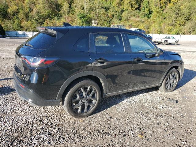 3CZRZ2H56RM754341 - 2024 HONDA HR-V SPORT BLACK photo 3
