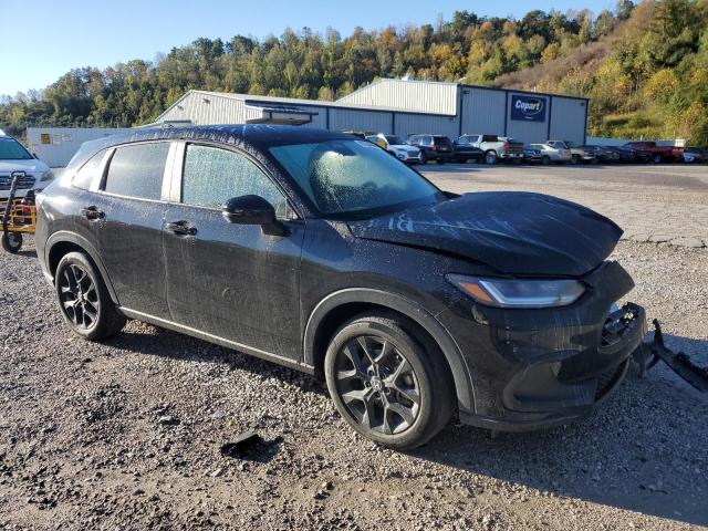 3CZRZ2H56RM754341 - 2024 HONDA HR-V SPORT BLACK photo 4