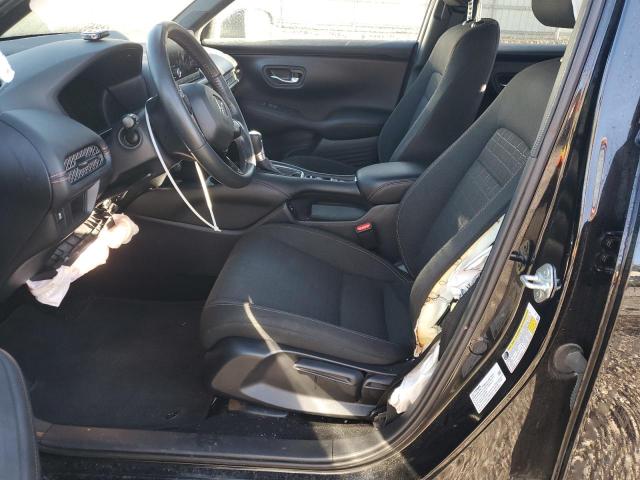 3CZRZ2H56RM754341 - 2024 HONDA HR-V SPORT BLACK photo 7