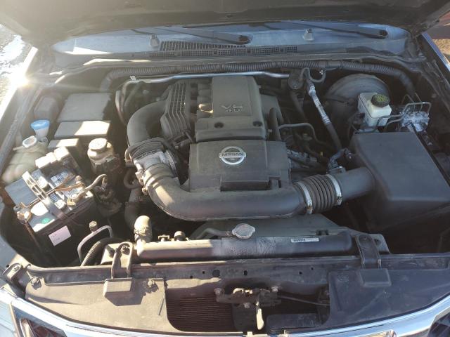 5N1AR1NB5CC632937 - 2012 NISSAN PATHFINDER S GRAY photo 12