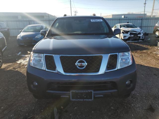 5N1AR1NB5CC632937 - 2012 NISSAN PATHFINDER S GRAY photo 5