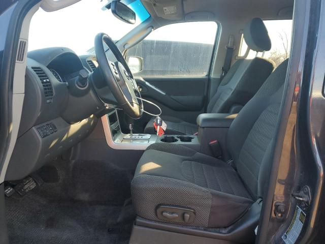 5N1AR1NB5CC632937 - 2012 NISSAN PATHFINDER S GRAY photo 7