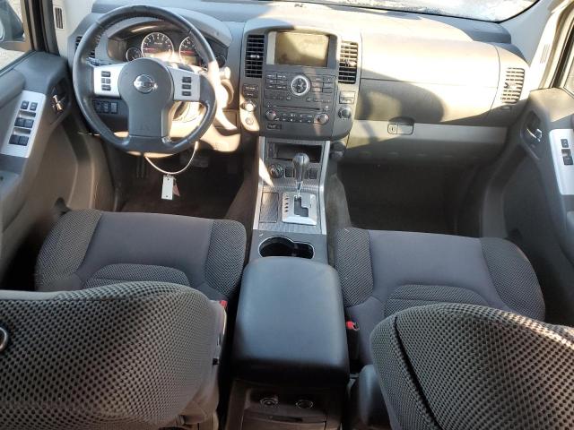 5N1AR1NB5CC632937 - 2012 NISSAN PATHFINDER S GRAY photo 8