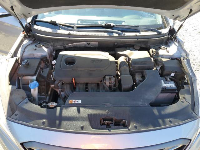 5NPE34AF9FH098223 - 2015 HYUNDAI SONATA SPORT ვერცხლისფერი ფოტო 11