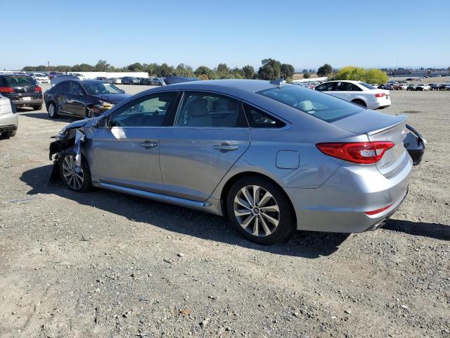 5NPE34AF9FH098223 - 2015 HYUNDAI SONATA SPORT ვერცხლისფერი ფოტო 2