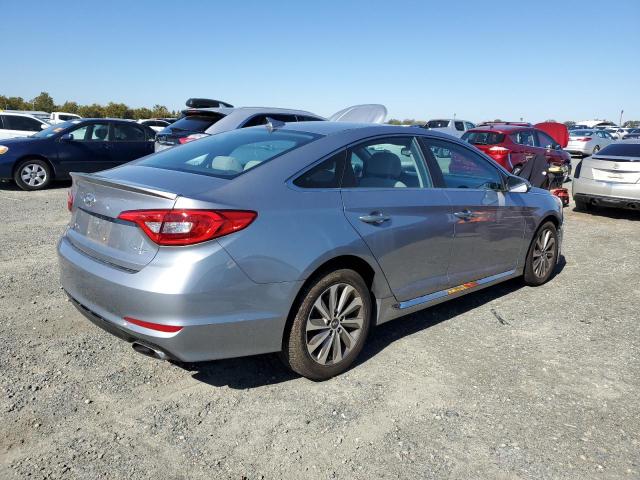 5NPE34AF9FH098223 - 2015 HYUNDAI SONATA SPORT ვერცხლისფერი ფოტო 3