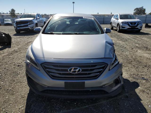 5NPE34AF9FH098223 - 2015 HYUNDAI SONATA SPORT ვერცხლისფერი ფოტო 5