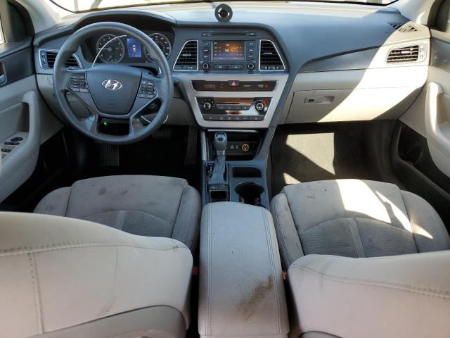 5NPE34AF9FH098223 - 2015 HYUNDAI SONATA SPORT ვერცხლისფერი ფოტო 8