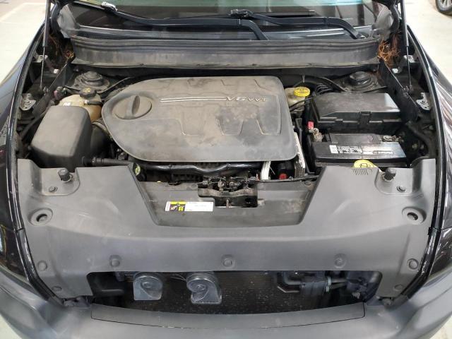 1C4PJMBS6EW309347 - 2014 JEEP CHEROKEE TRAILHAWK BLACK photo 12