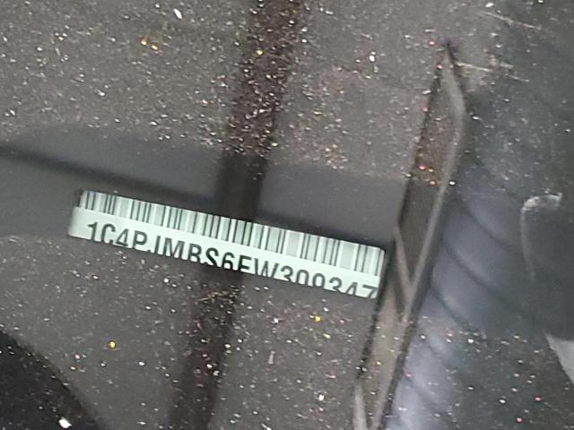 1C4PJMBS6EW309347 - 2014 JEEP CHEROKEE TRAILHAWK BLACK photo 13