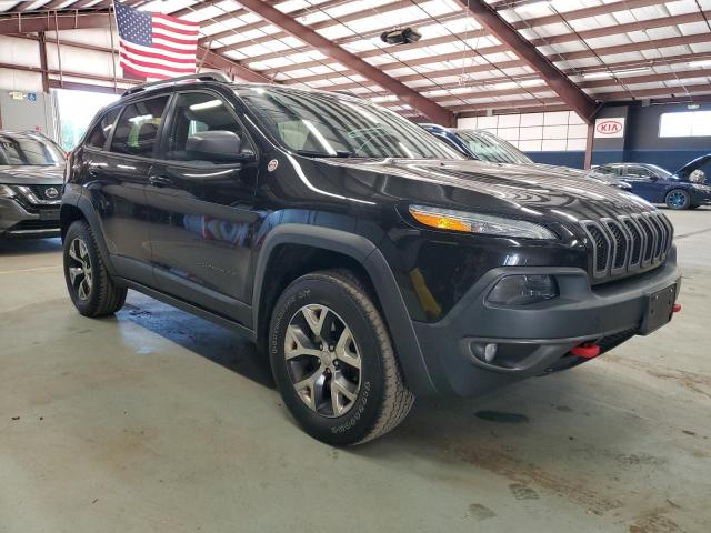 1C4PJMBS6EW309347 - 2014 JEEP CHEROKEE TRAILHAWK BLACK photo 4