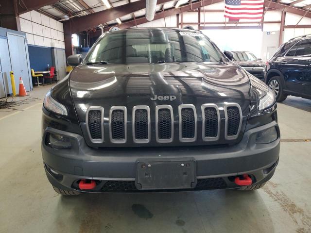 1C4PJMBS6EW309347 - 2014 JEEP CHEROKEE TRAILHAWK BLACK photo 5