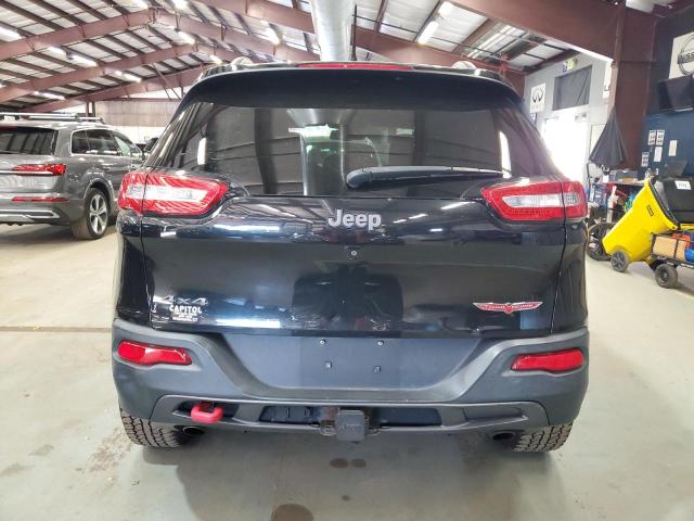 1C4PJMBS6EW309347 - 2014 JEEP CHEROKEE TRAILHAWK BLACK photo 6