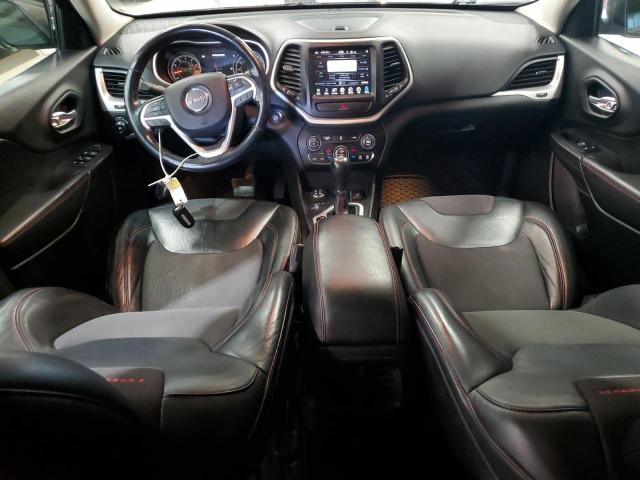 1C4PJMBS6EW309347 - 2014 JEEP CHEROKEE TRAILHAWK BLACK photo 8