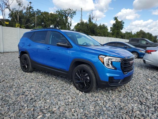 3GKALTEG9RL208515 - 2024 GMC TERRAIN SLE BLUE photo 4