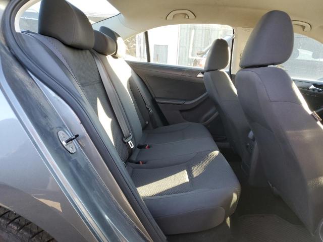 3VW2K7AJ7EM310909 - 2014 VOLKSWAGEN JETTA BASE 灰色 照片 10