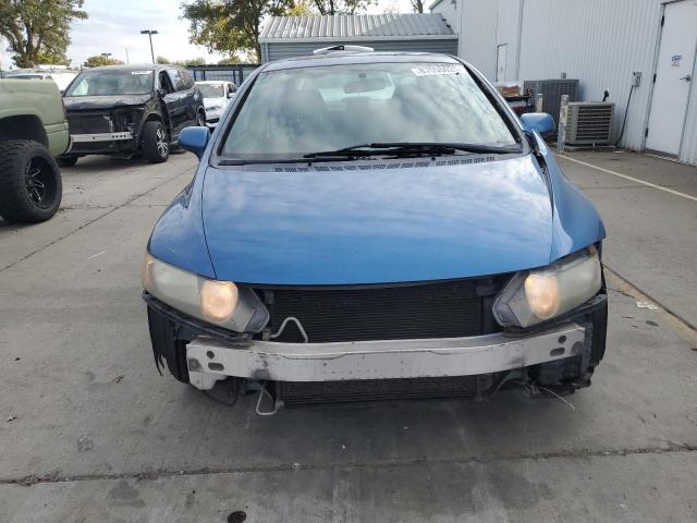 JHMFA16837S005779 - 2007 HONDA CIVIC EX BLUE photo 5