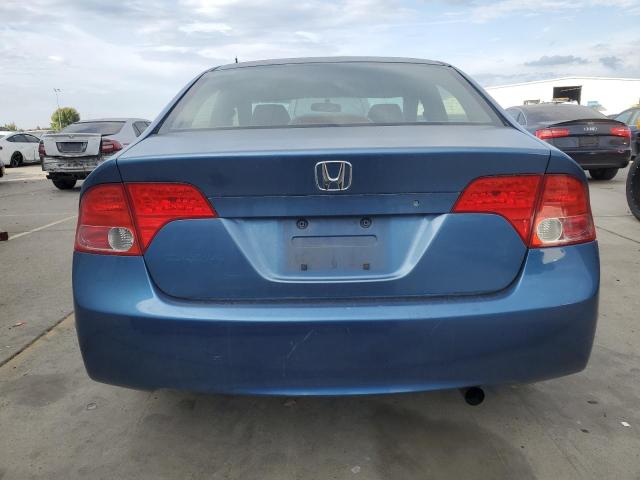 JHMFA16837S005779 - 2007 HONDA CIVIC EX BLUE photo 6