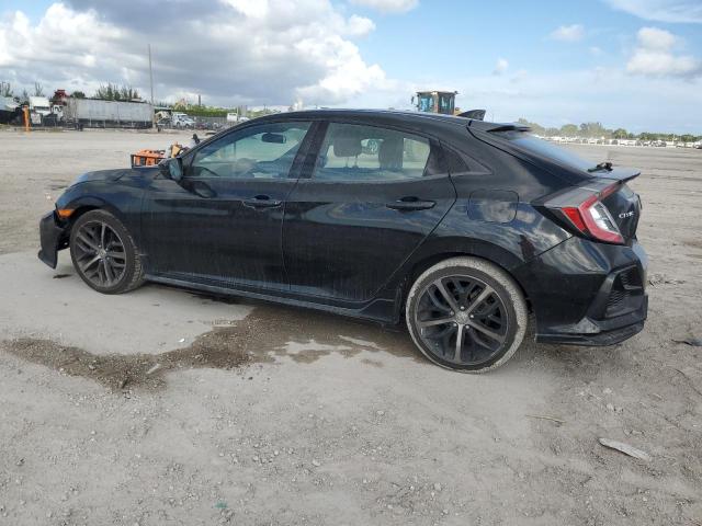 SHHFK7H4XMU229747 - 2021 HONDA CIVIC SPORT BLACK photo 2