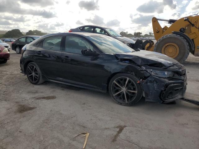 SHHFK7H4XMU229747 - 2021 HONDA CIVIC SPORT BLACK photo 4
