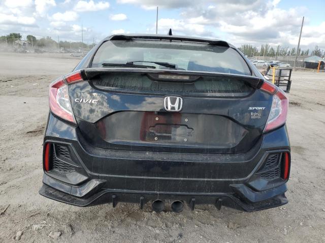SHHFK7H4XMU229747 - 2021 HONDA CIVIC SPORT BLACK photo 6