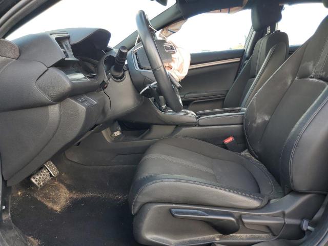 SHHFK7H4XMU229747 - 2021 HONDA CIVIC SPORT BLACK photo 7