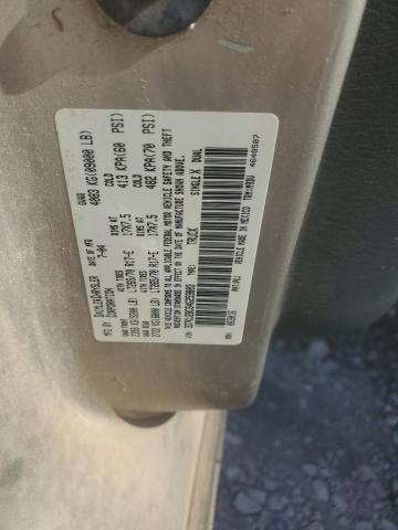 3D7KU28C64G259803 - 2004 DODGE RAM 2500 ST თაფლისფერი ფოტო 12
