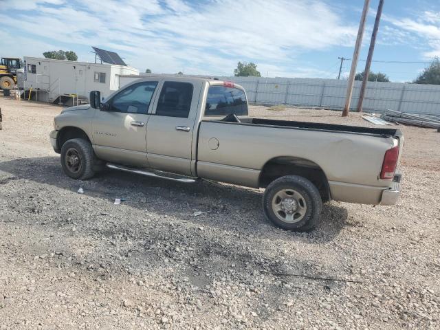 3D7KU28C64G259803 - 2004 DODGE RAM 2500 ST თაფლისფერი ფოტო 2