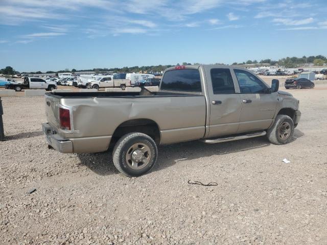 3D7KU28C64G259803 - 2004 DODGE RAM 2500 ST თაფლისფერი ფოტო 3