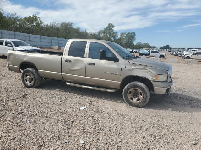 3D7KU28C64G259803 - 2004 DODGE RAM 2500 ST თაფლისფერი ფოტო 4