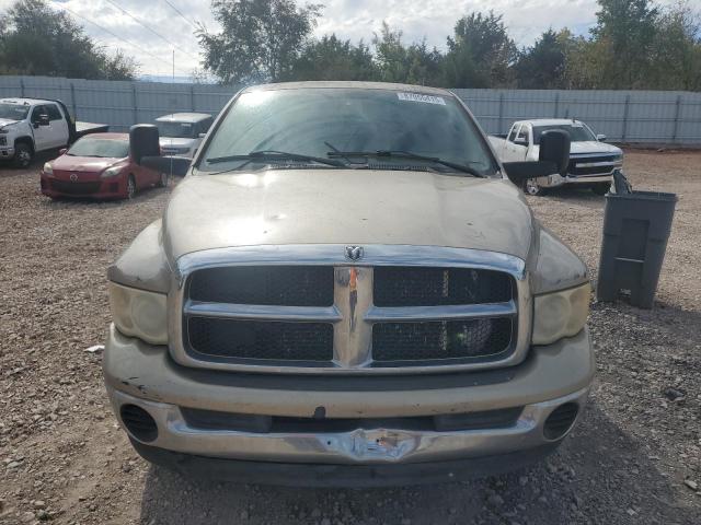 3D7KU28C64G259803 - 2004 DODGE RAM 2500 ST თაფლისფერი ფოტო 5