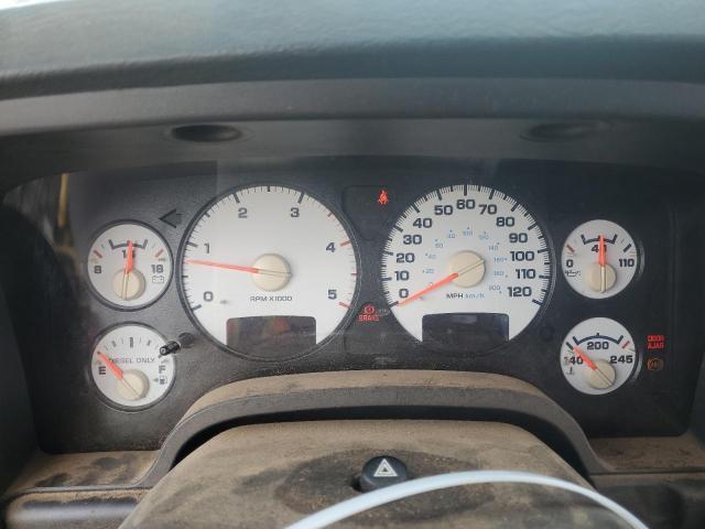3D7KU28C64G259803 - 2004 DODGE RAM 2500 ST თაფლისფერი ფოტო 9