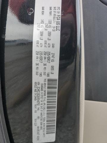 2C4RC1BG3KR548792 - 2019 CHRYSLER PACIFICA TOURING L BLACK photo 12