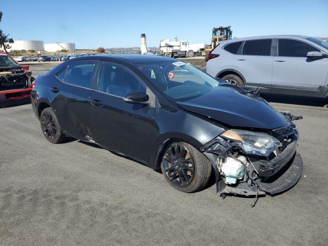 2T1BURHE7GC487506 - 2016 TOYOTA COROLLA L BLACK photo 4