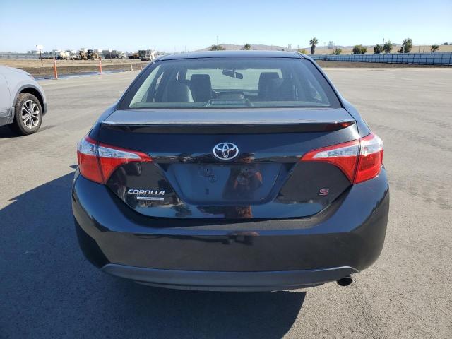 2T1BURHE7GC487506 - 2016 TOYOTA COROLLA L BLACK photo 6