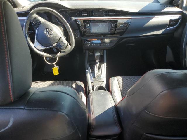 2T1BURHE7GC487506 - 2016 TOYOTA COROLLA L BLACK photo 8