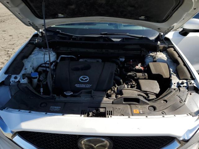 JM3KFADL9H0141735 - 2017 MAZDA CX-5 GRAND TOURING WHITE photo 12