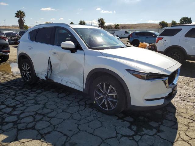 JM3KFADL9H0141735 - 2017 MAZDA CX-5 GRAND TOURING WHITE photo 4