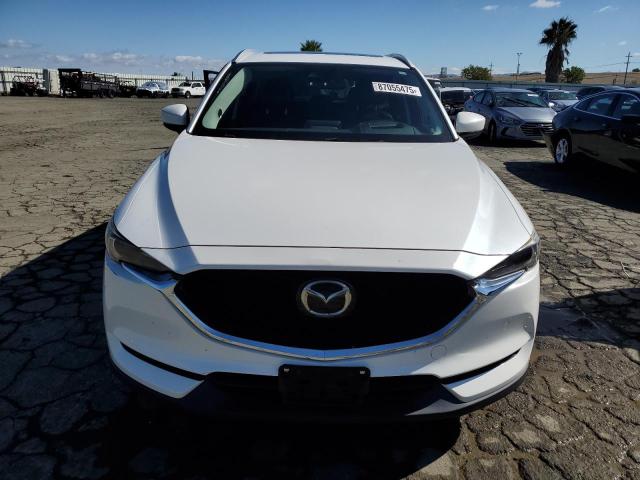 JM3KFADL9H0141735 - 2017 MAZDA CX-5 GRAND TOURING WHITE photo 5