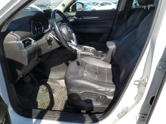 JM3KFADL9H0141735 - 2017 MAZDA CX-5 GRAND TOURING WHITE photo 7