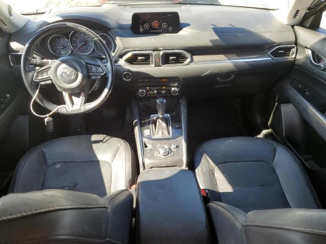 JM3KFADL9H0141735 - 2017 MAZDA CX-5 GRAND TOURING WHITE photo 8