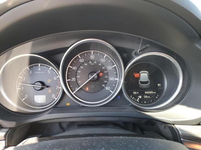 JM3KFADL9H0141735 - 2017 MAZDA CX-5 GRAND TOURING WHITE photo 9