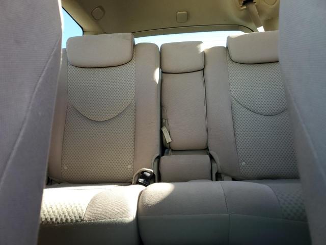 JTMZD33V086077190 - 2008 TOYOTA RAV4 WHITE photo 10