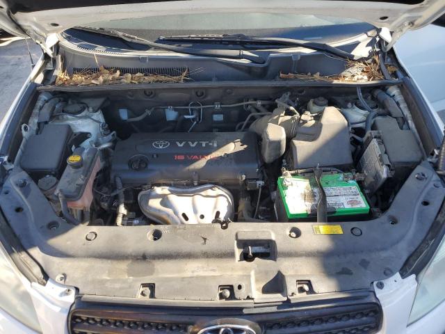 JTMZD33V086077190 - 2008 TOYOTA RAV4 WHITE photo 12