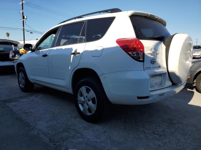 JTMZD33V086077190 - 2008 TOYOTA RAV4 WHITE photo 2