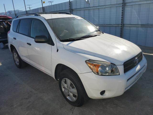 JTMZD33V086077190 - 2008 TOYOTA RAV4 WHITE photo 4