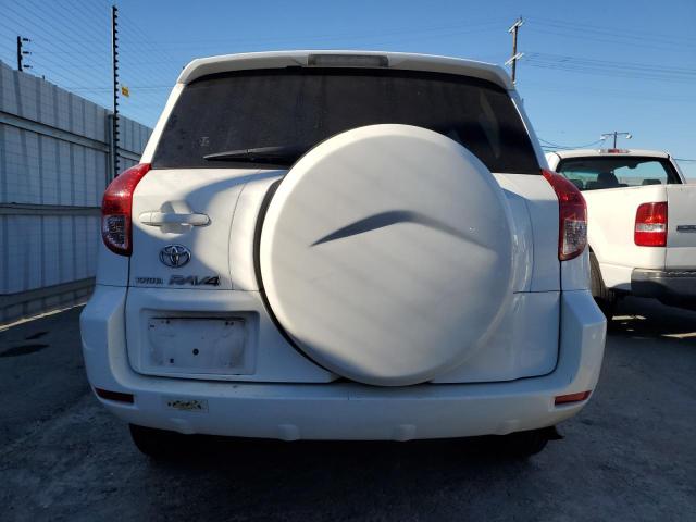 JTMZD33V086077190 - 2008 TOYOTA RAV4 WHITE photo 6