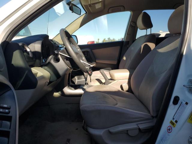 JTMZD33V086077190 - 2008 TOYOTA RAV4 WHITE photo 7