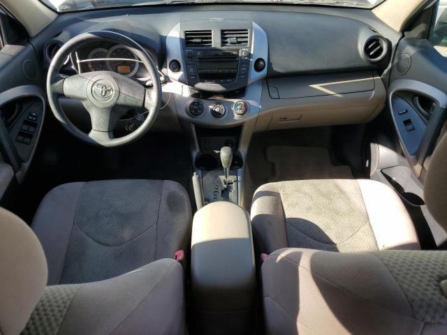 JTMZD33V086077190 - 2008 TOYOTA RAV4 WHITE photo 8